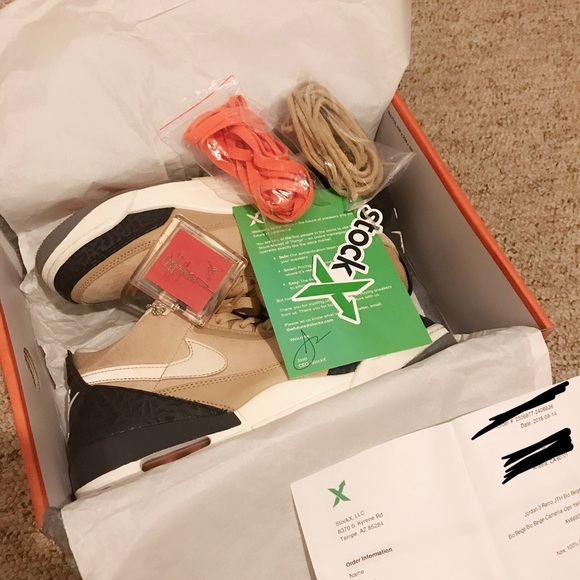 Jordan bio beige got them form stockx authentic